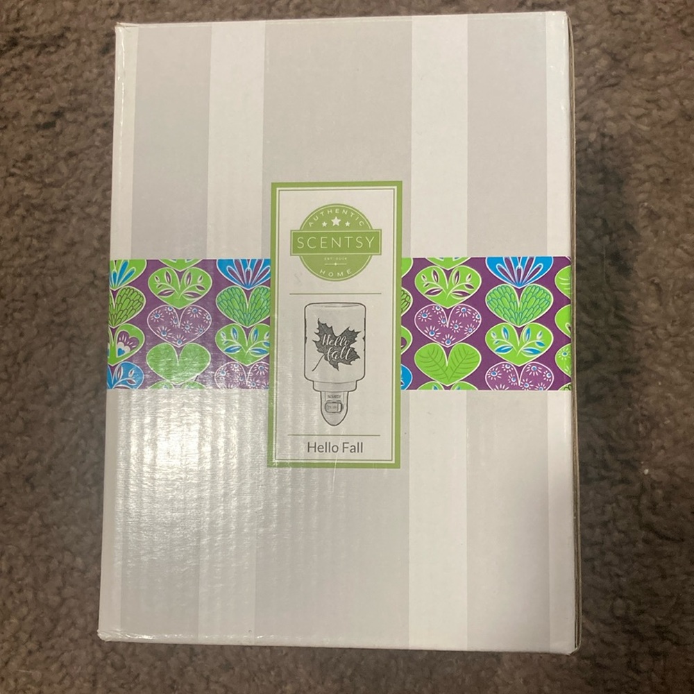 Scentsy wall plug